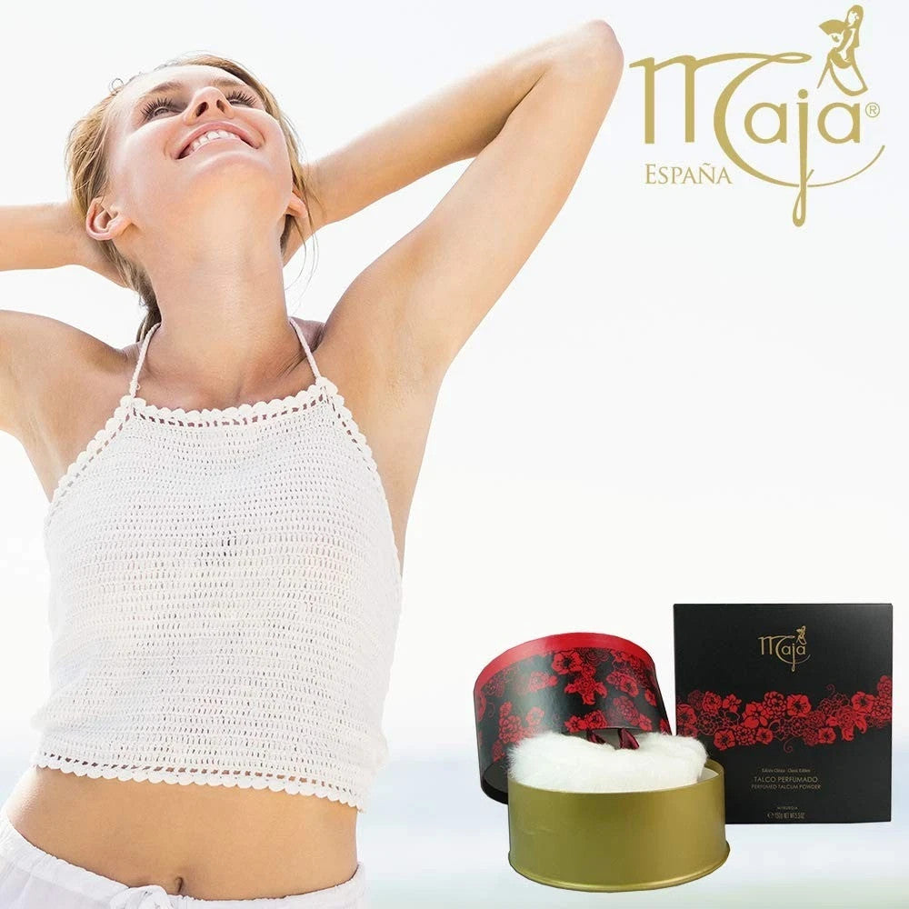 Maja by Myrurgia Dusting Powder With Puff 5.3 oz