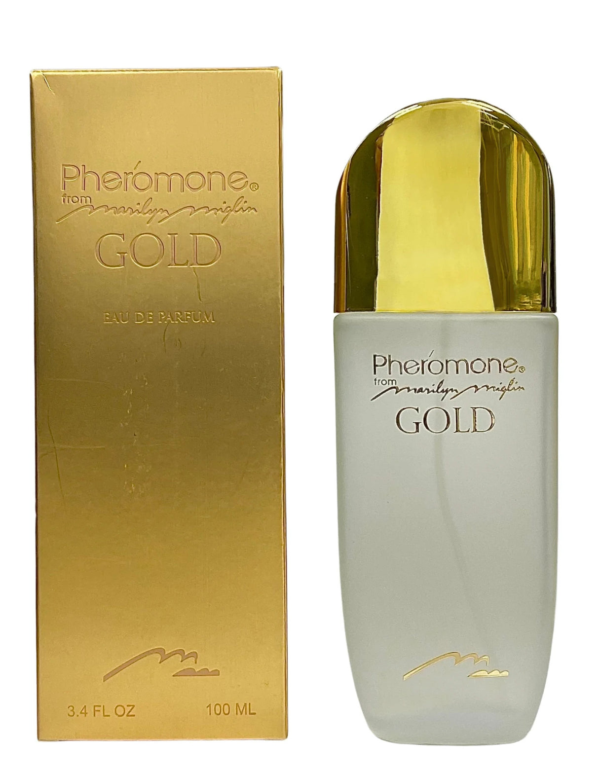 Pheromone Gold by Marilyn Miglin for Women Eau de Parfum Spray 1.7 oz