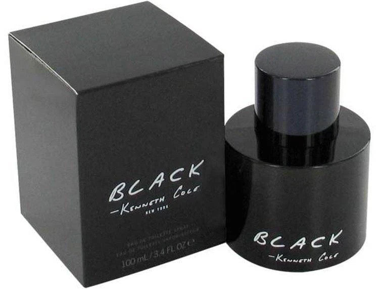 Kenneth Cole Black for Men Eau de Toilette Spray Tester 3.4 oz