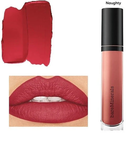 bareMinerals Gen Nude Matte Liquid Lipcolor Naughty