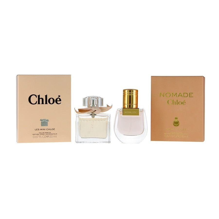 Chloe Les Mini Fragrance for Women 2 Piece Gift Set