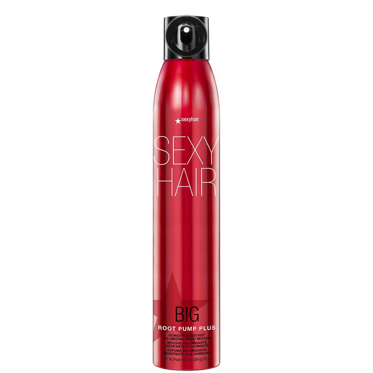 Big Sexy Hair Root Pump Plus Humidity Resistant Volumizing Spray Mousse 10 oz