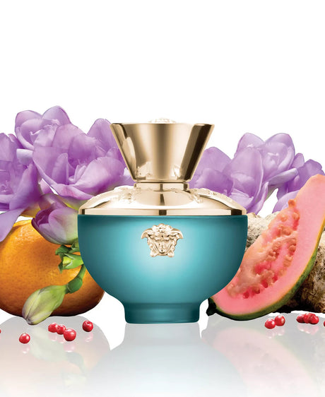 Versace Pour Femme Dylan Turquoise for Women Eau de Toilette Spray 1.7 oz