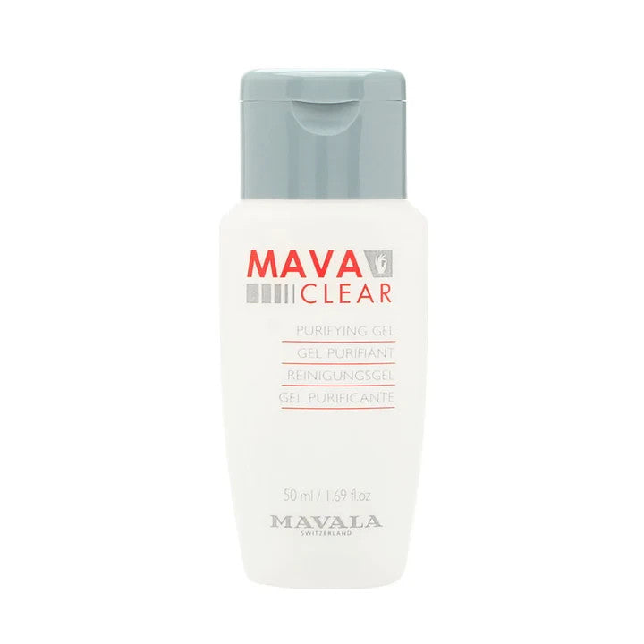 Mavala Mava Clear Hand Sanitiser Purifying Gel 1.7 oz