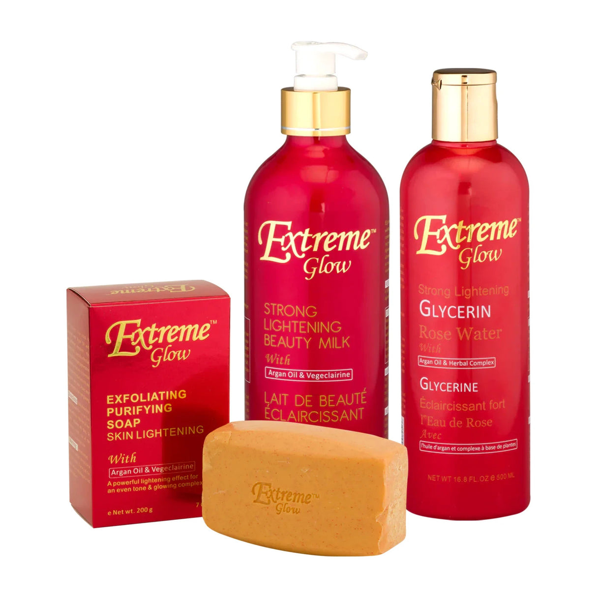 Extreme Glow Strong Brightening Body Wash 27 oz