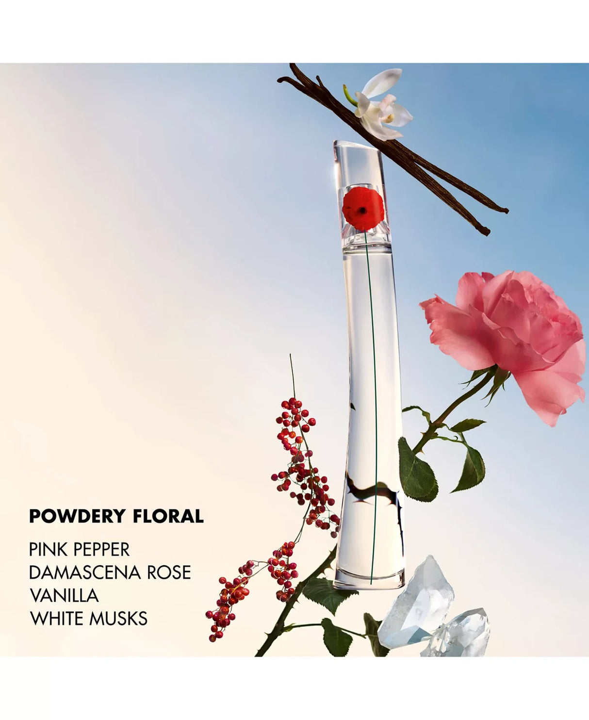 Flower by Kenzo for Women Eau de Toilette Spray 3.3 oz