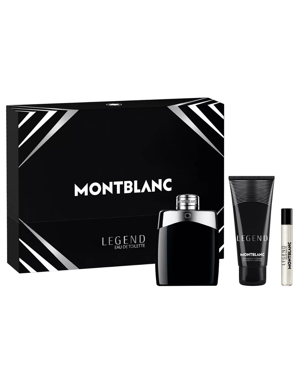 MontBlanc Legend Fragrance for Men 3 Piece Gift Set