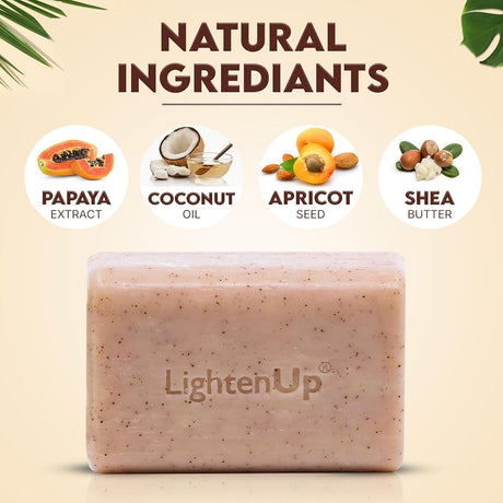 Omic Lighten Up Plus Exfoliatimg Soap 7.1 oz