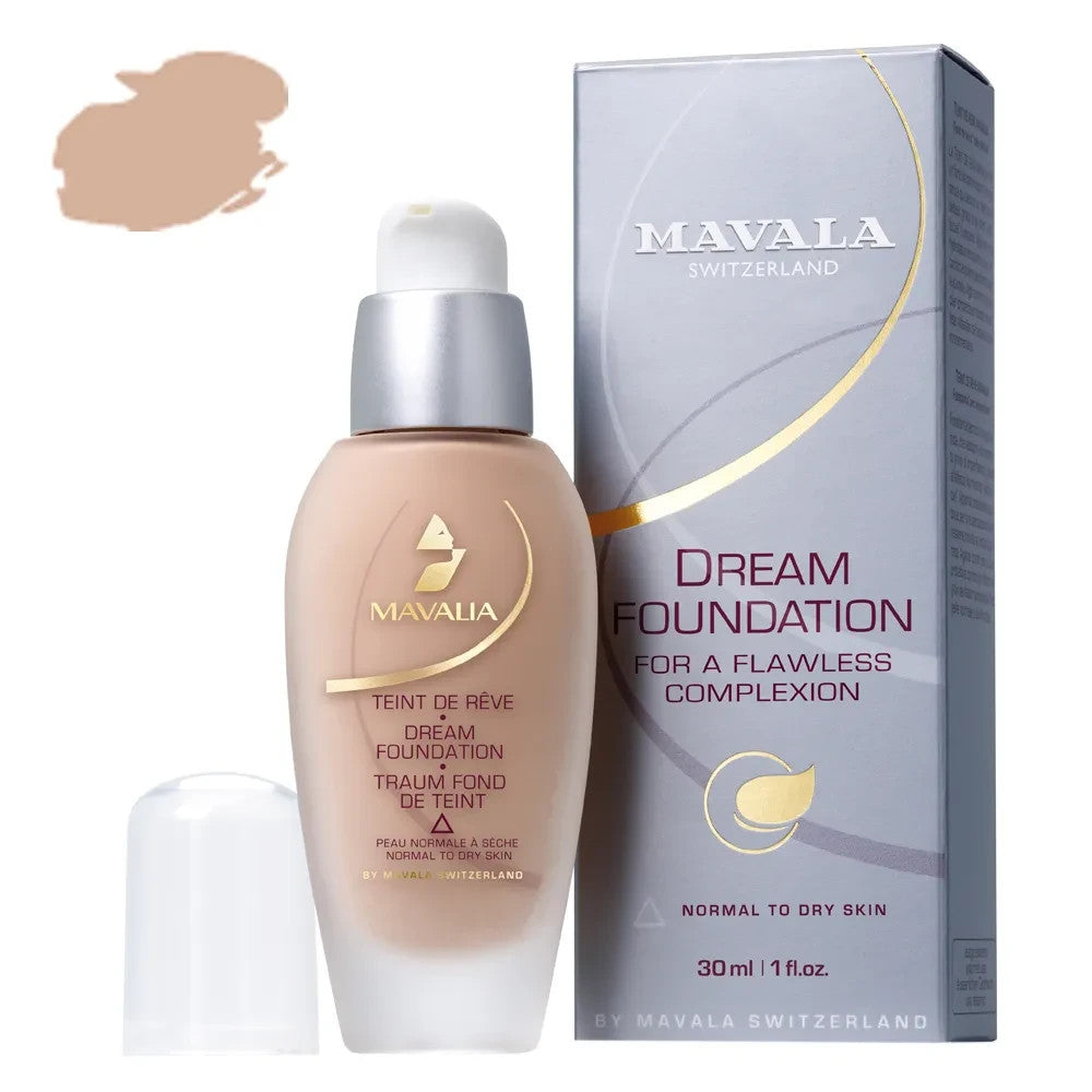 Mavala Dream Foundation Peach Beige 1 oz