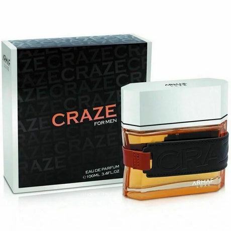 Craze by Armaf Eau de Parfum Spray for Men 3.4 oz