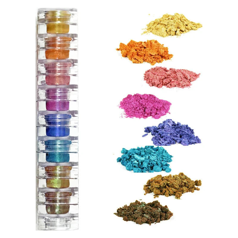 Colorevolution Mineral Eye Shadow Double Date Collection 8 Stack