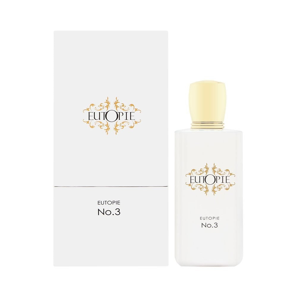 Eutopie No. 3 by Eutopie Eau De Parfum Spray for Women 3.4 oz