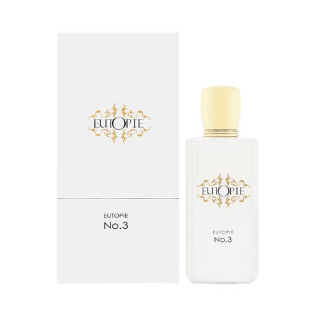 Eutopie No. 3 by Eutopie Eau De Parfum Spray for Women 3.4 oz