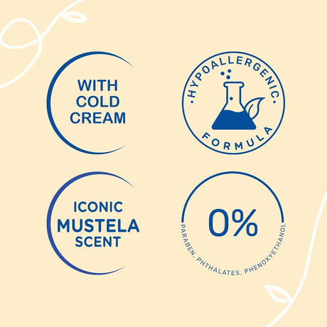 Mustela Nourishing Cleansing Gel with Cold Cream 10.14 oz