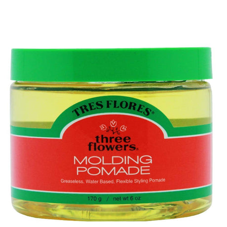 Tres Flores Three Flowers Molding Pomade 6 oz