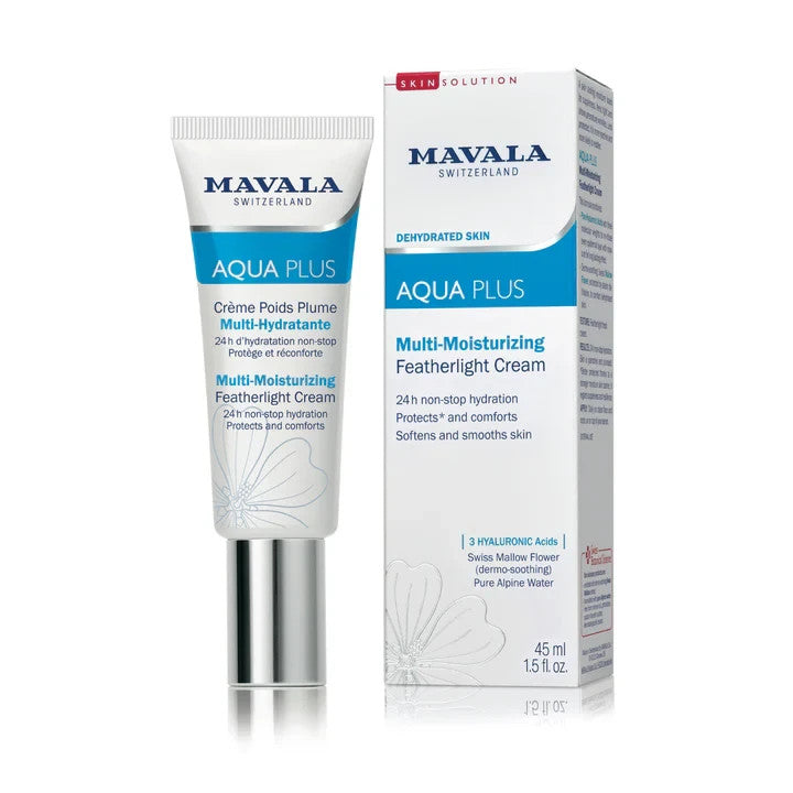 Mavala Aqua Plus Multi-Moisturizing Featherlight Cream 1.5 oz