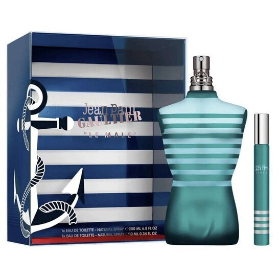 Jean Paul Gaultier Le Male Fragrance for Men 2 Piece Gift Set