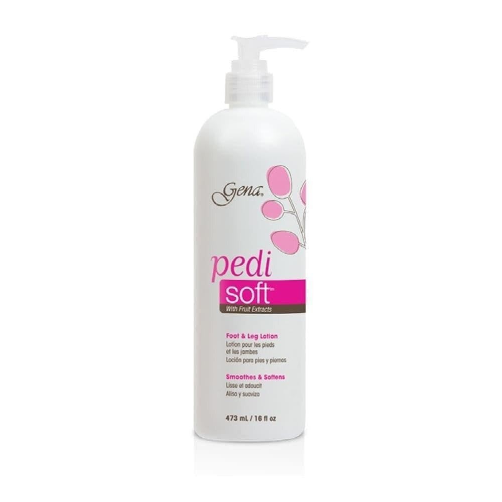 Gena Pedi Soft Foot & Leg Lotion 16 oz