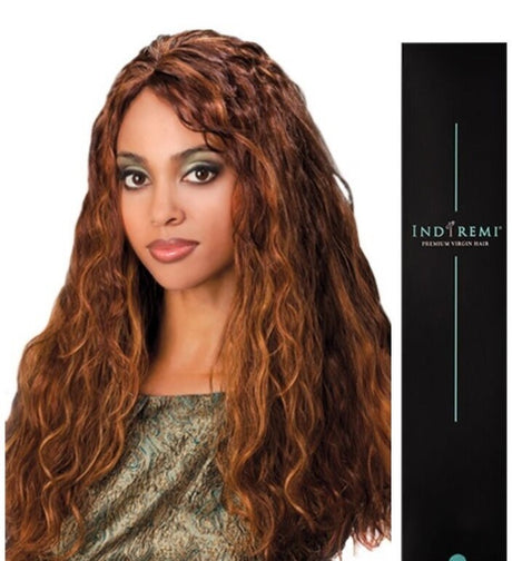 Bobbi Boss Malaysian Wave Indi Remi Human Hair 12" Color 30