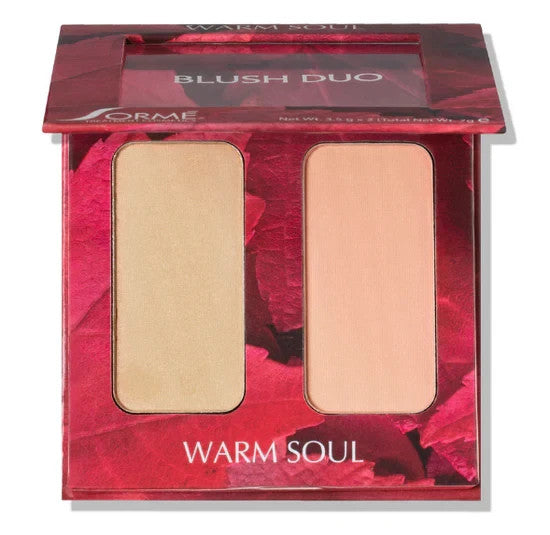 Sorme Blush Duo Compacts Warm Soul