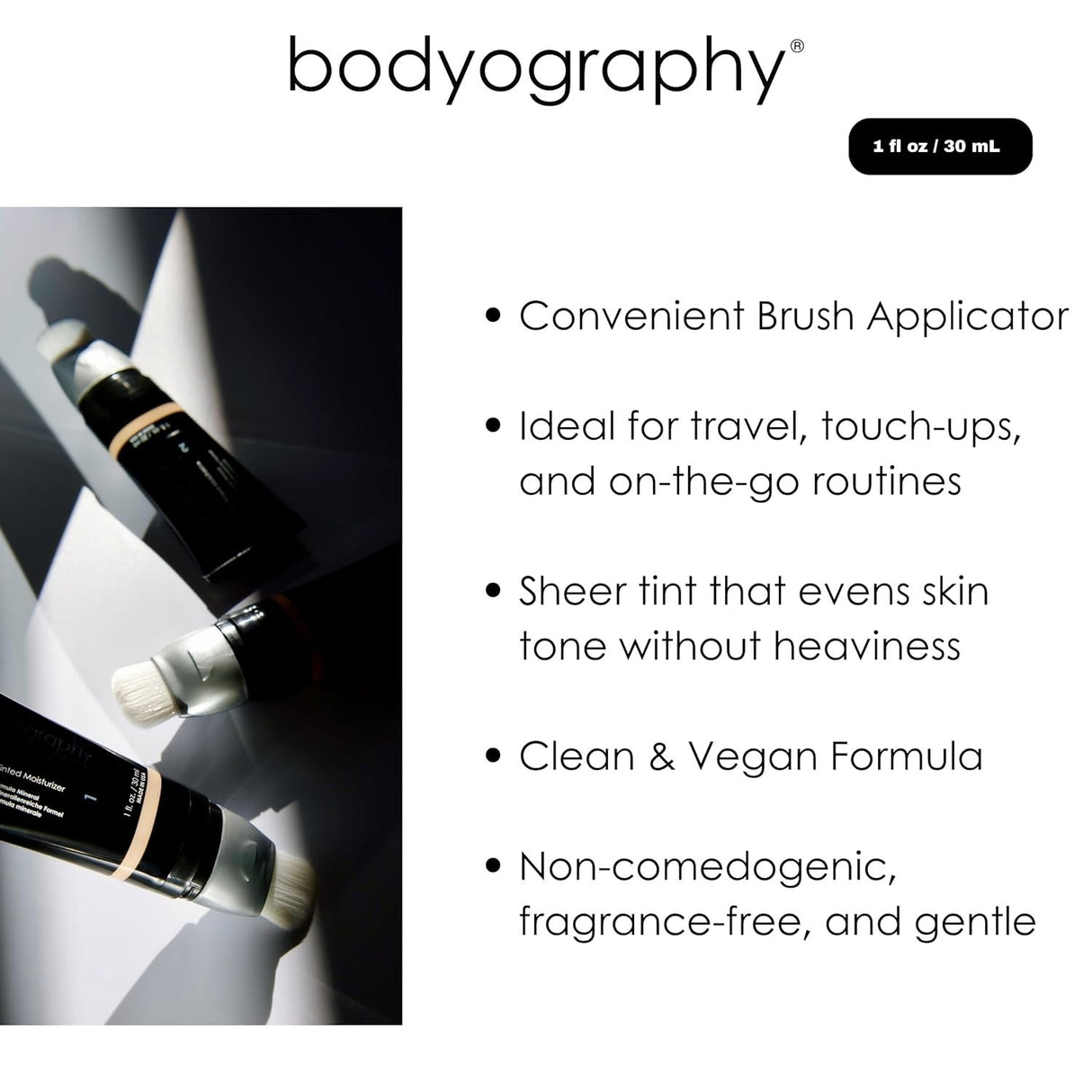 Bodyography Sun Defence Tinted Moisturizer Medium 1 oz