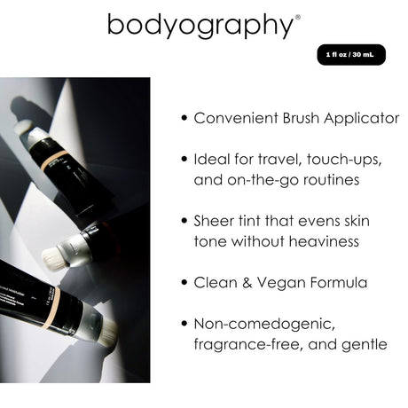 Bodyography Sun Defence Tinted Moisturizer Medium 1 oz