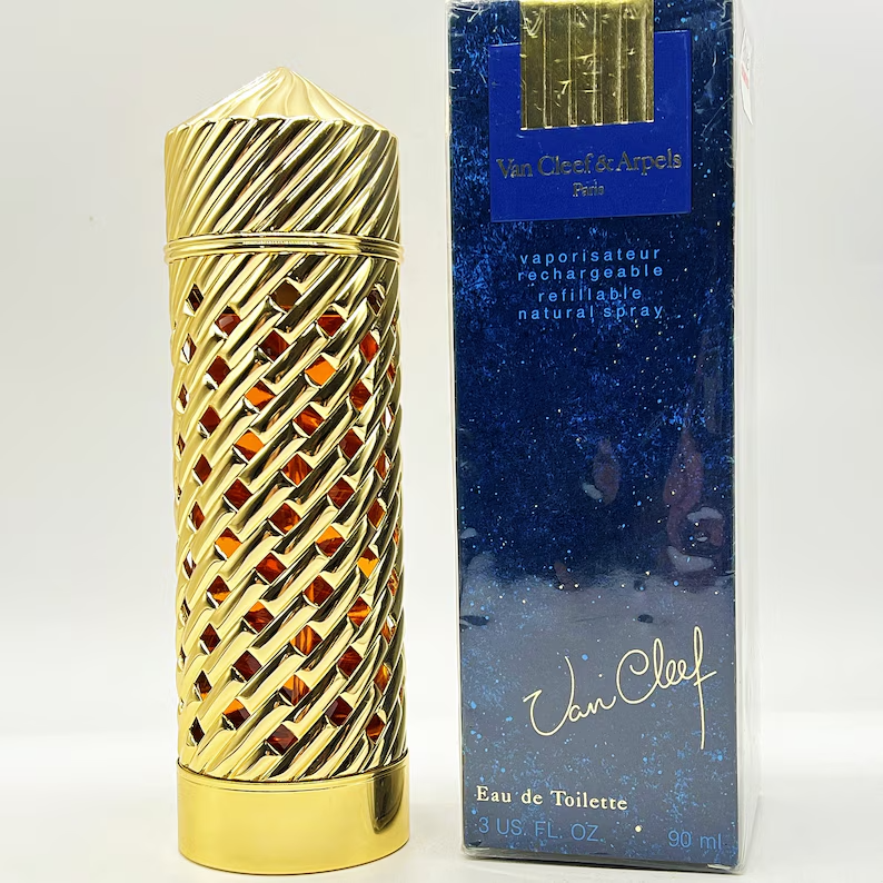 Van Cleef & Arpels for Women Eau de Toilette Refillable Spray 3 oz