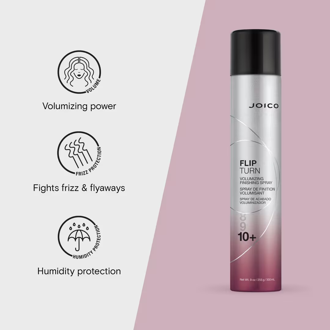 Joico Flip Turn Volumizing Finishing Spray 9 oz