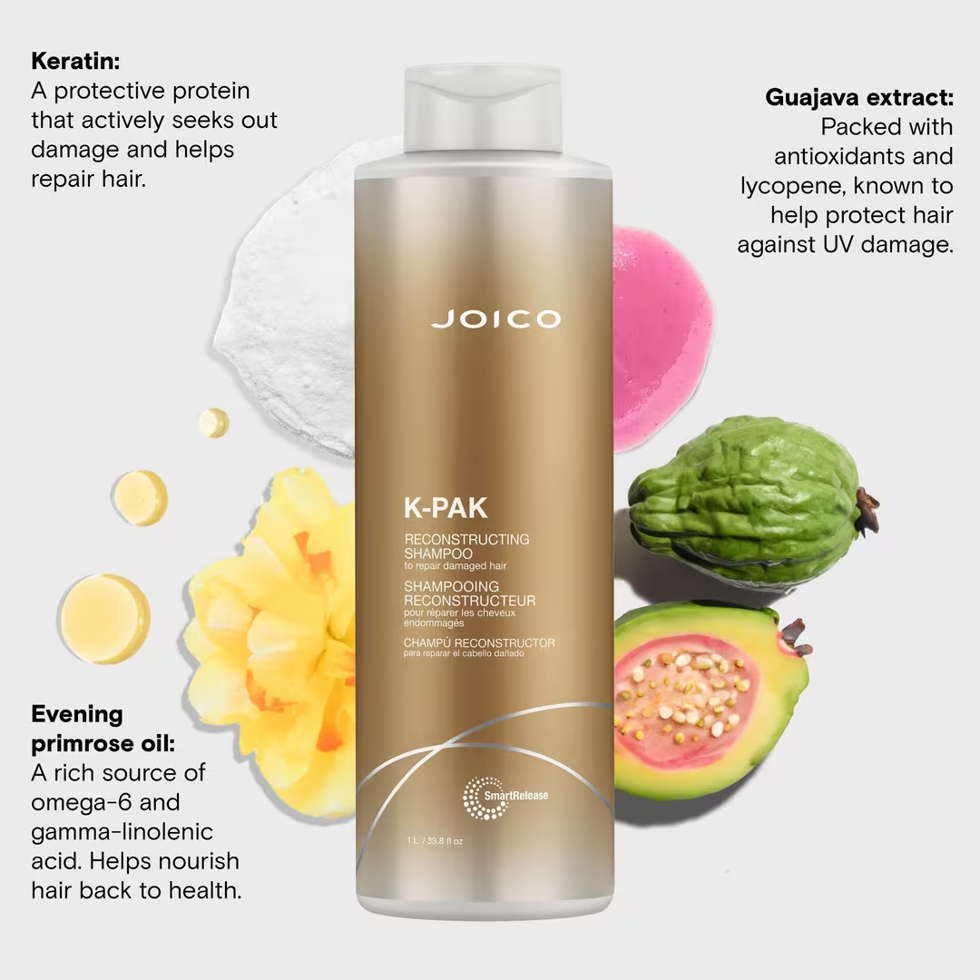 Joico K-Pak Reconstructing Shampoo 33.8 oz