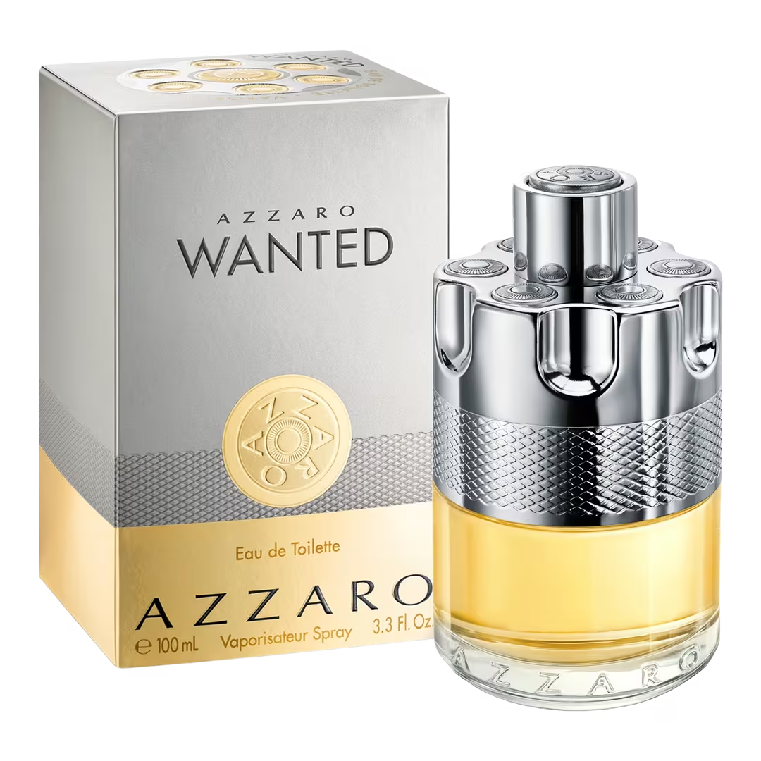 Wanted Azzaro for Men Eau de Toilette Spray 3.4 oz