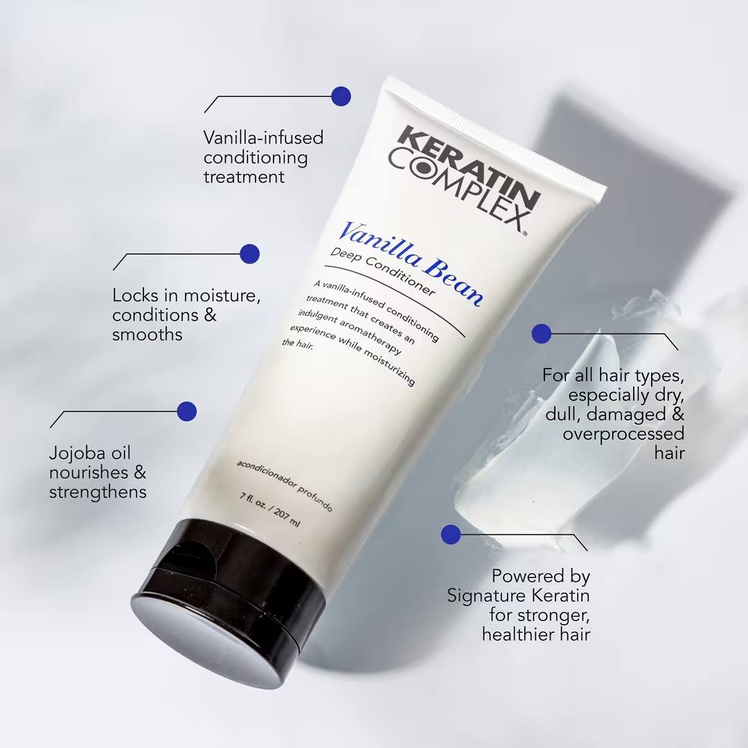 Keratin Complex Vanilla Bean Deep Conditioner 7oz