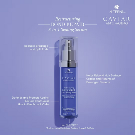 Alterna Caviar Anti-Aging Restructuring Bond Repair 3-in-1 Sealing Serum 1.7 oz