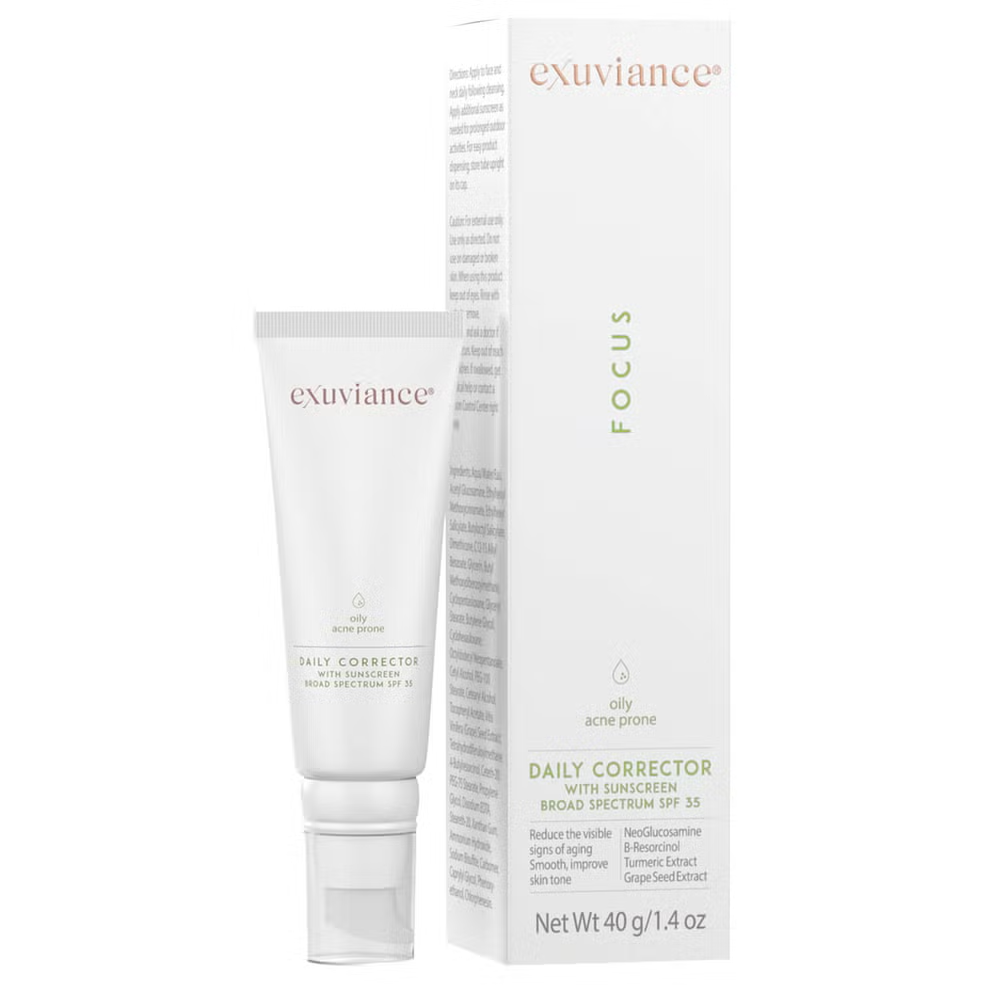 Exuviance Daily Corrector with Sunscreen SPF 35 1.4 oz