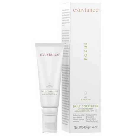 Exuviance Daily Corrector with Sunscreen SPF 35 1.4 oz