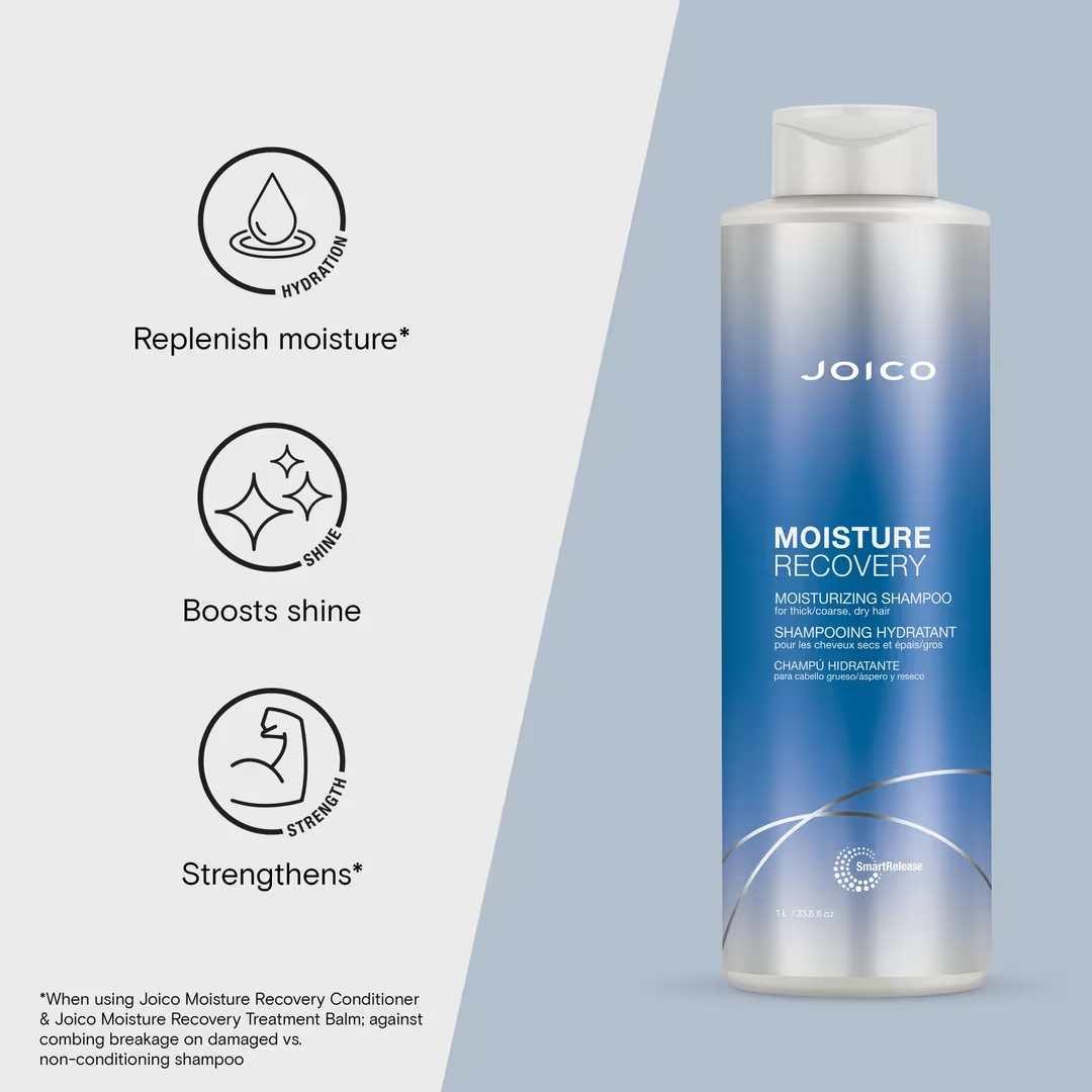 Joico Moisture Recovery Moisturizing Shampoo 33.8 oz