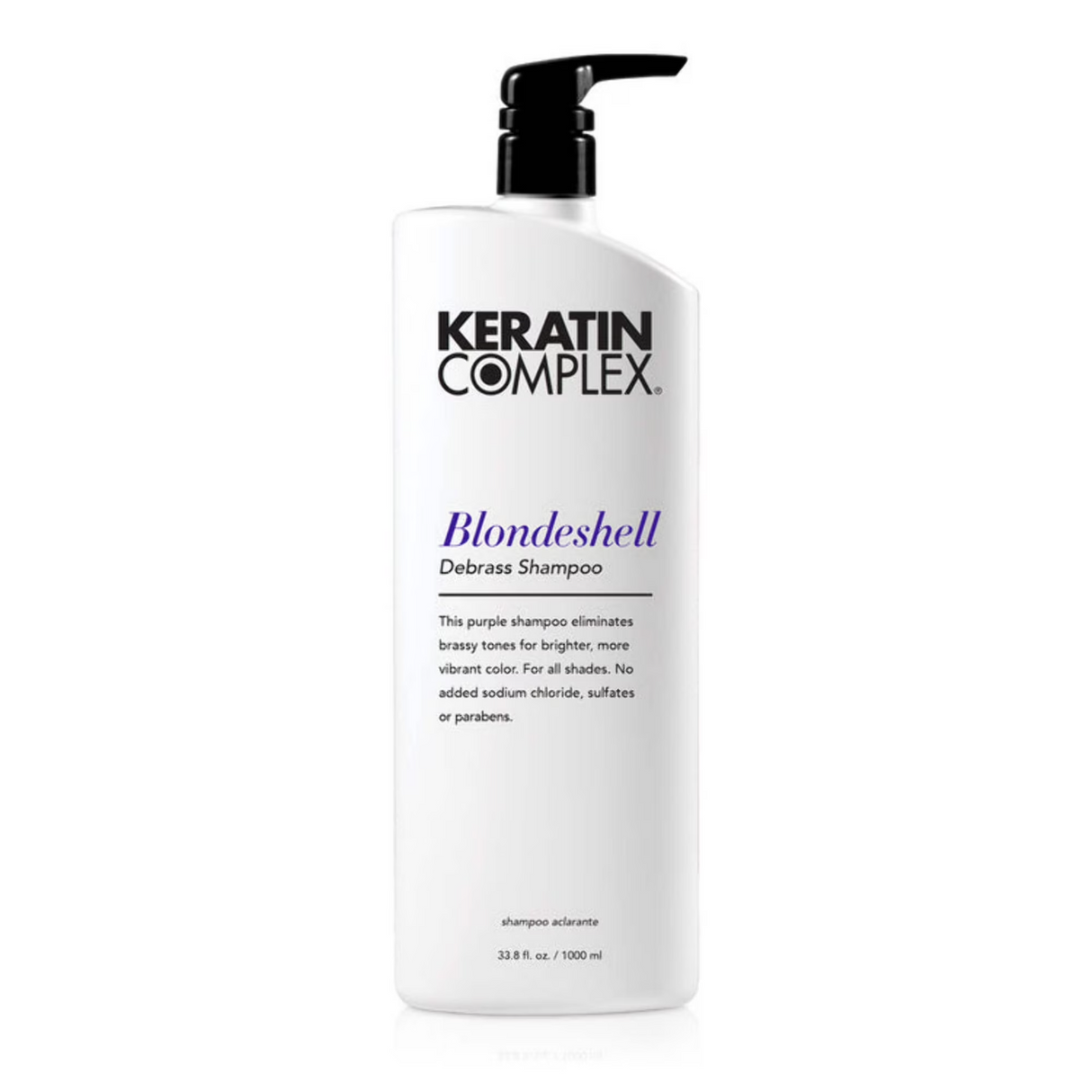 Keratin Complex Blondeshell Debrass Shampoo 33.8 oz