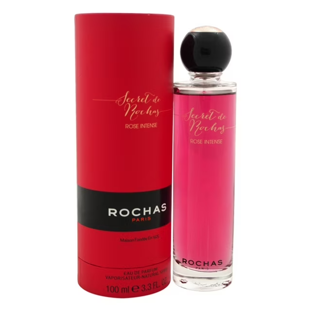 Secret de Rochas Rose Intense by Rochas Eau de Parfum Spray 3.3 oz