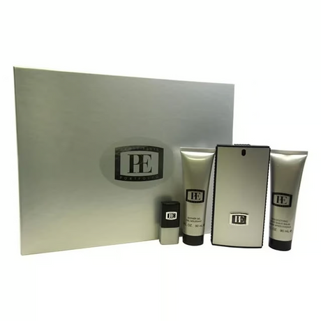 Portfolio by Perry Ellis Fragrance for Men 4 Piece Gift Set