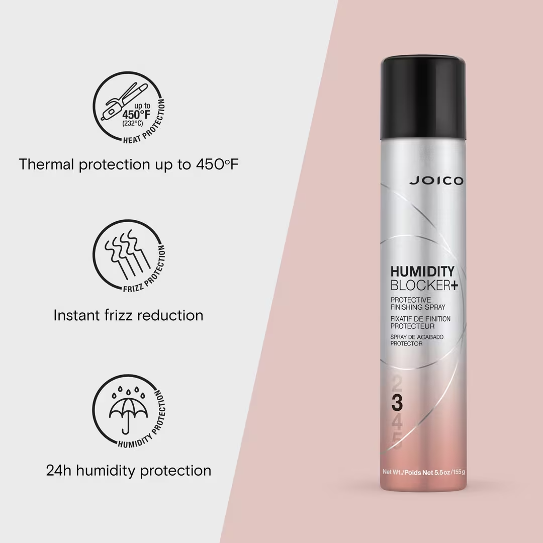 Joico Humidity Blocker+ Protective Finishing Spray 5.5 oz