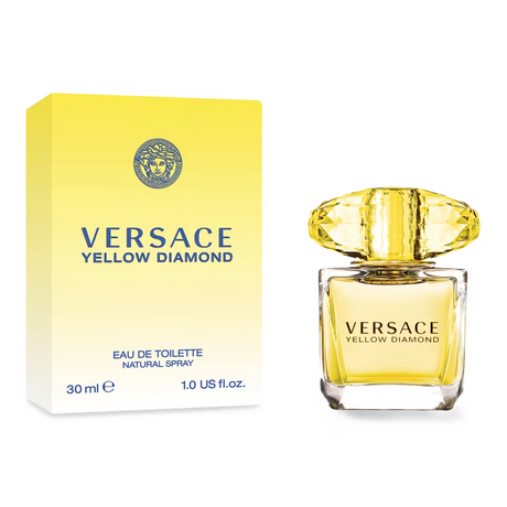 Versace Yellow Diamond for Women Eau de Toilette Spray 1 oz