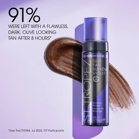 St. Tropez Self Tan Supreme Violet Bronzing Mousse 6.7 oz