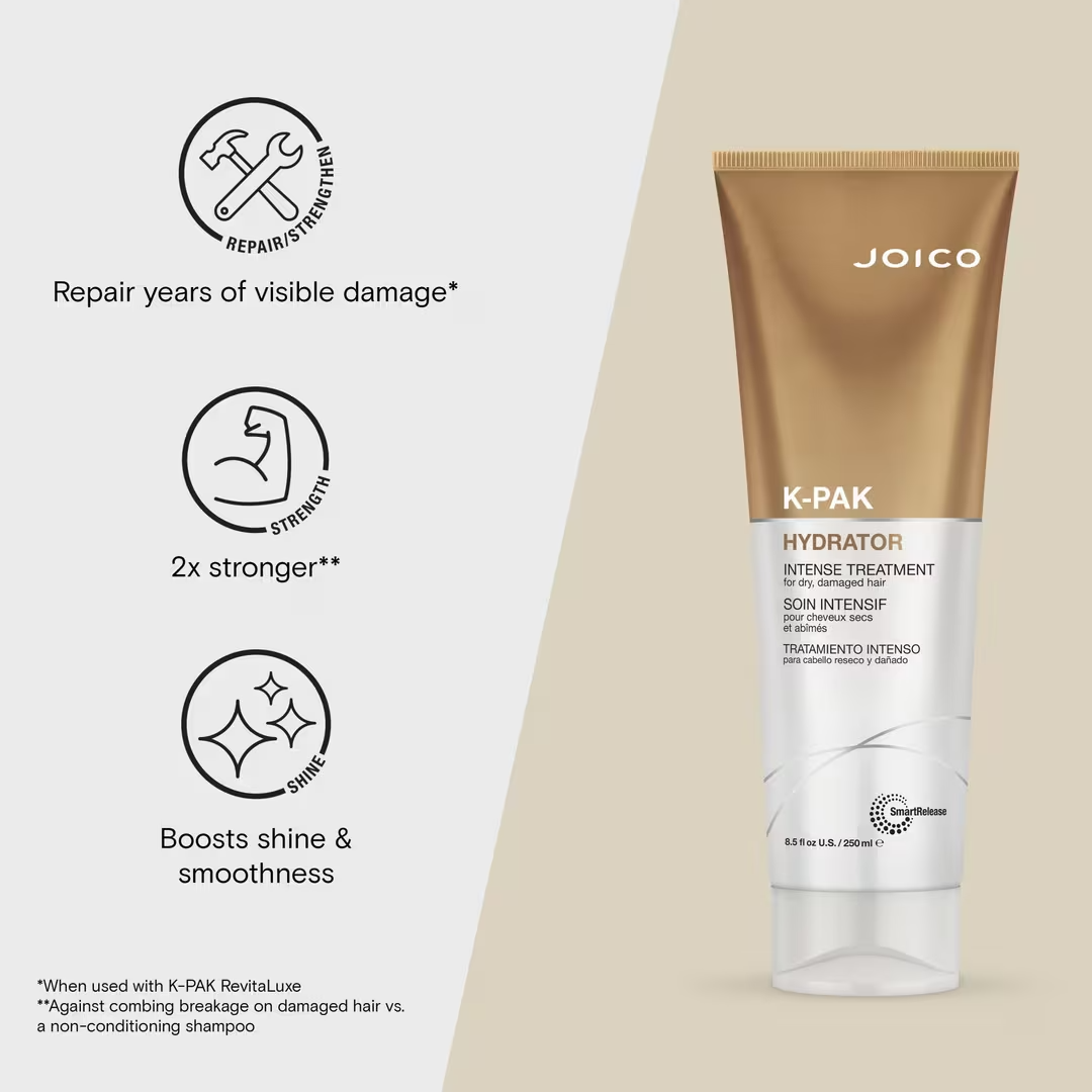 Joico K-Pak Hydrator Intense Treatment 8.5 oz