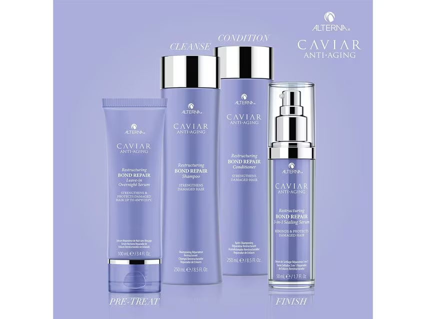 Alterna Caviar Anti-Aging Restructuring Bond Repair Shampoo 33.8 oz