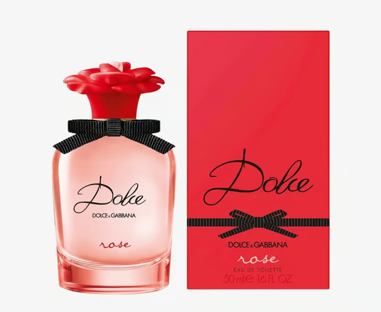 Dolce Rose by Dolce & Gabbana for Women Eau de Toilette Spray 1.6 oz