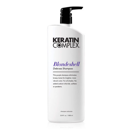 Keratin Complex Blondeshell Debrass Shampoo 33.8 oz