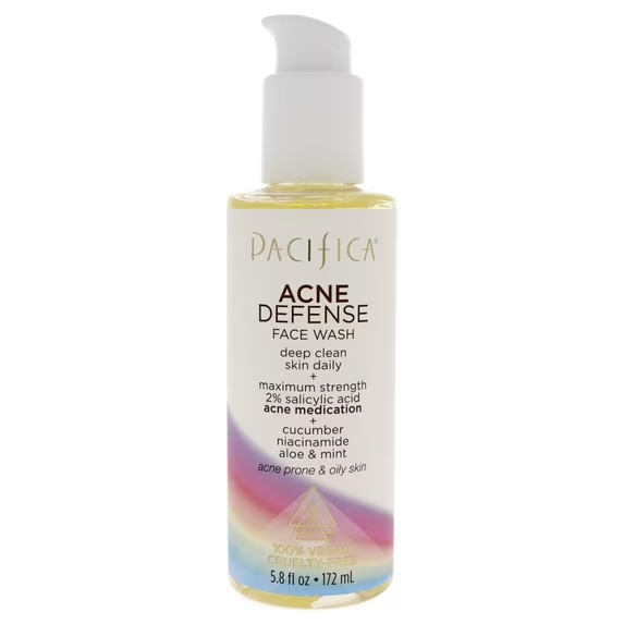 Pacifica Acne Defense Face Wash 5.8 oz