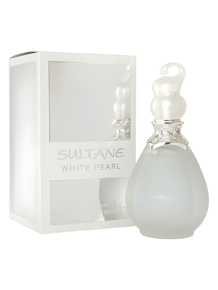 Sultane White Pearl for Women by Jeanne Arthes Eau de Parfum Spray 3.3 oz