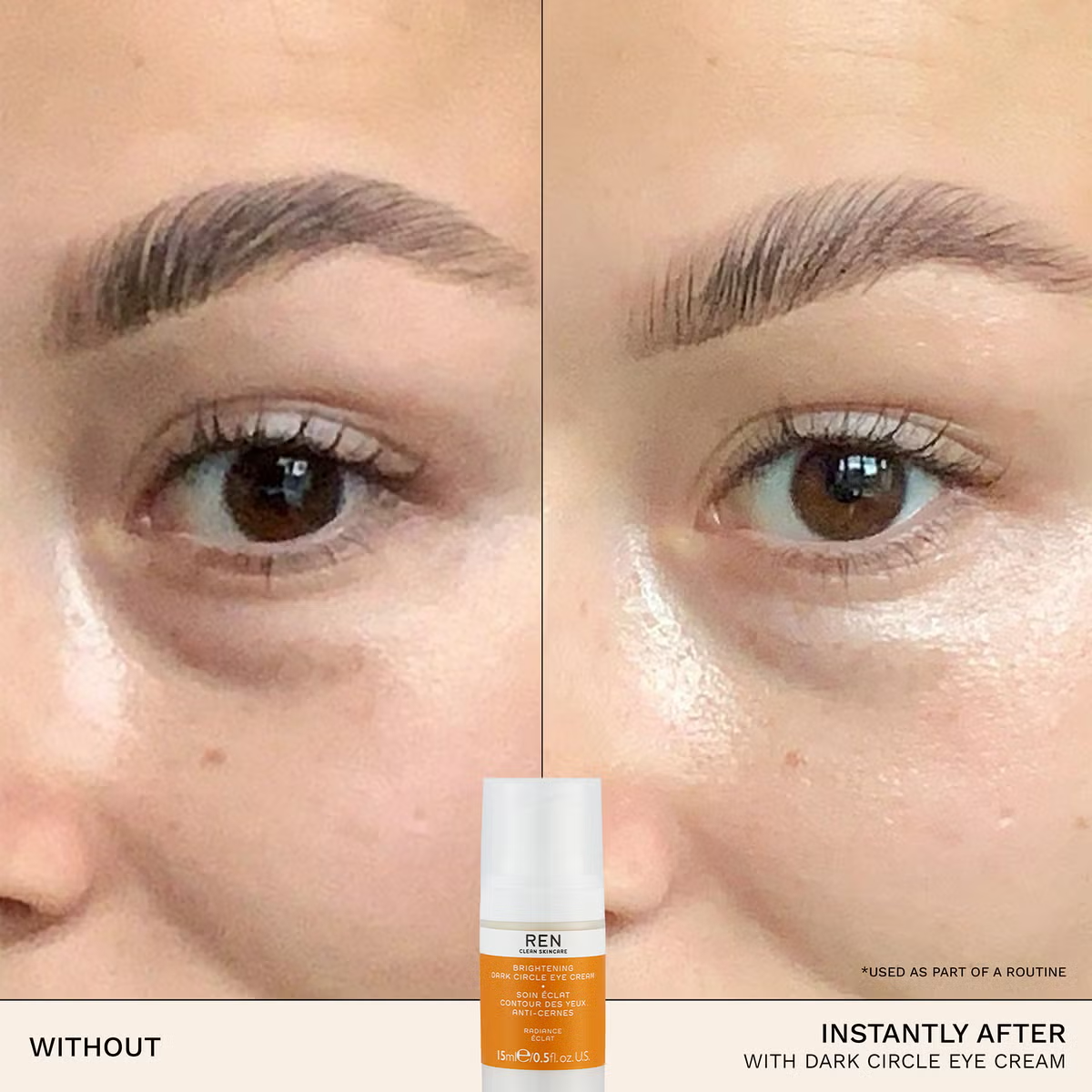 REN Radiance Brightening Dark Circle Eye Cream