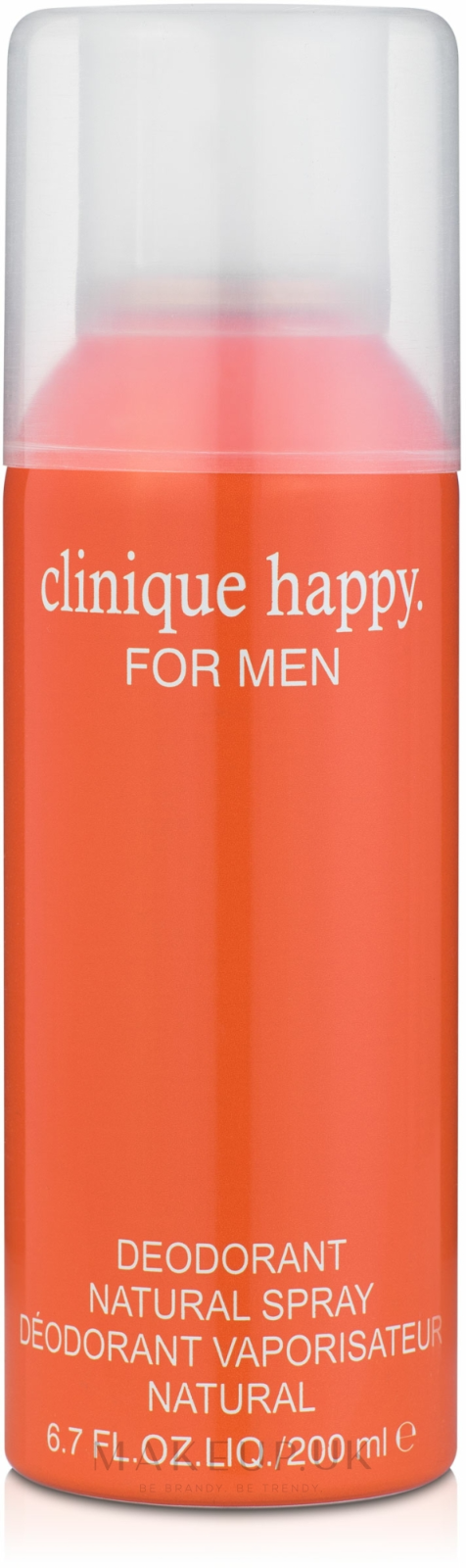 Clinique Happy for Men Deodorant Spray 6.7 oz