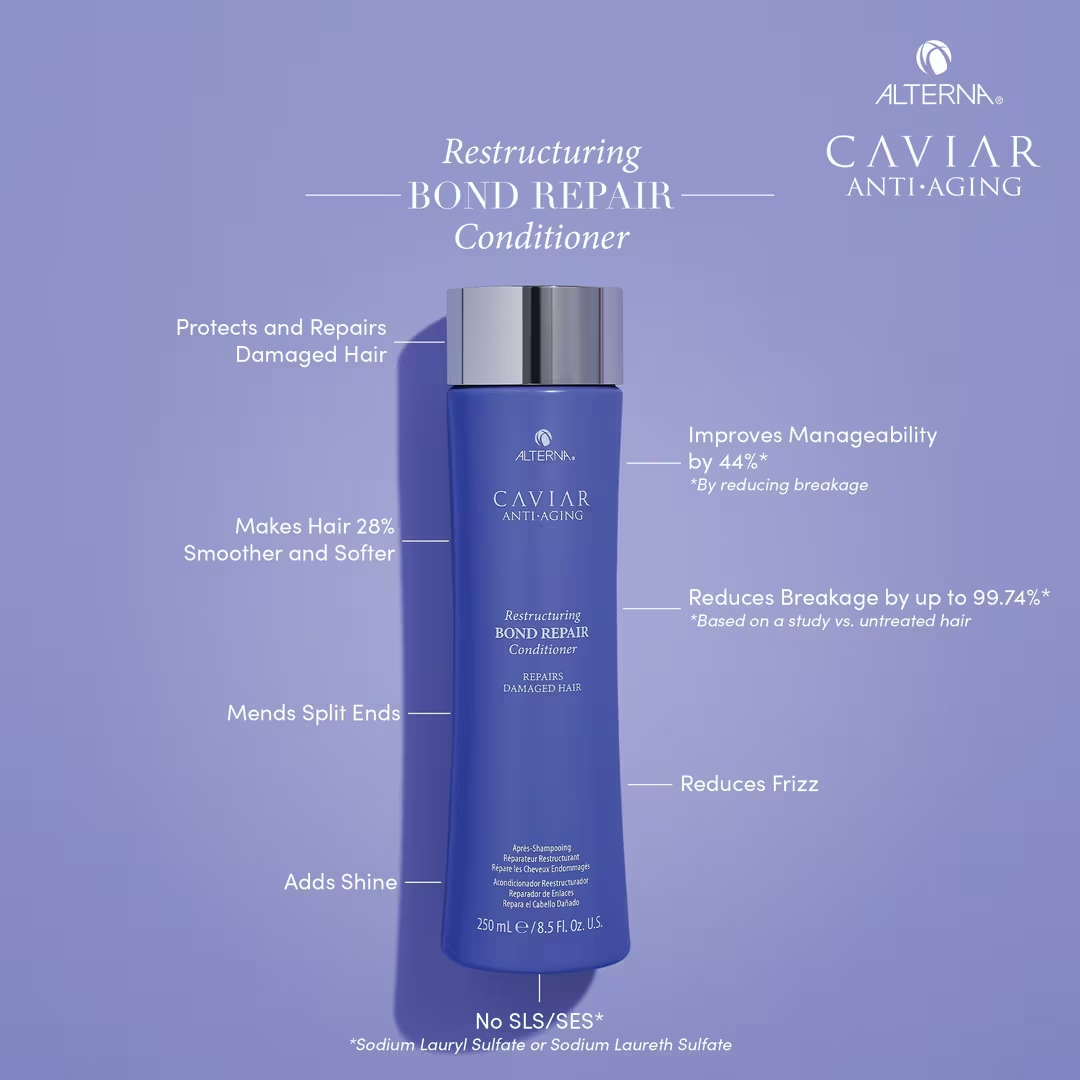 Alterna Caviar Anti-Aging Restructuring Bond Repair Conditioner 8.5 oz